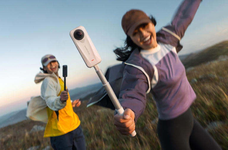 Insta360’s X4 Air is a smaller and cheaper version of its 360-degree X5 ...