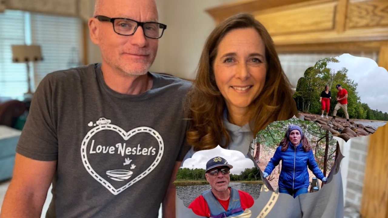 Delafield couple turned their empty nest into a YouTube adventure