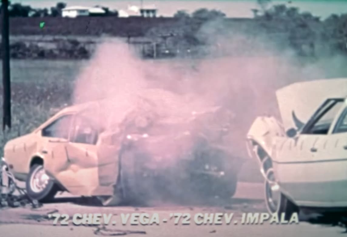 What it Looked Like to Crash Your Car in the 1970s