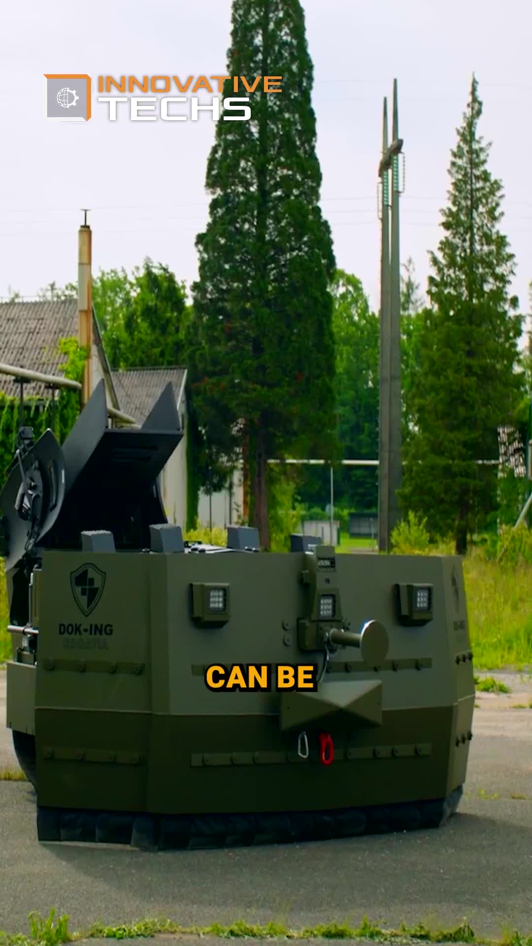 A Revolutionary Machine For Special Forces Protection