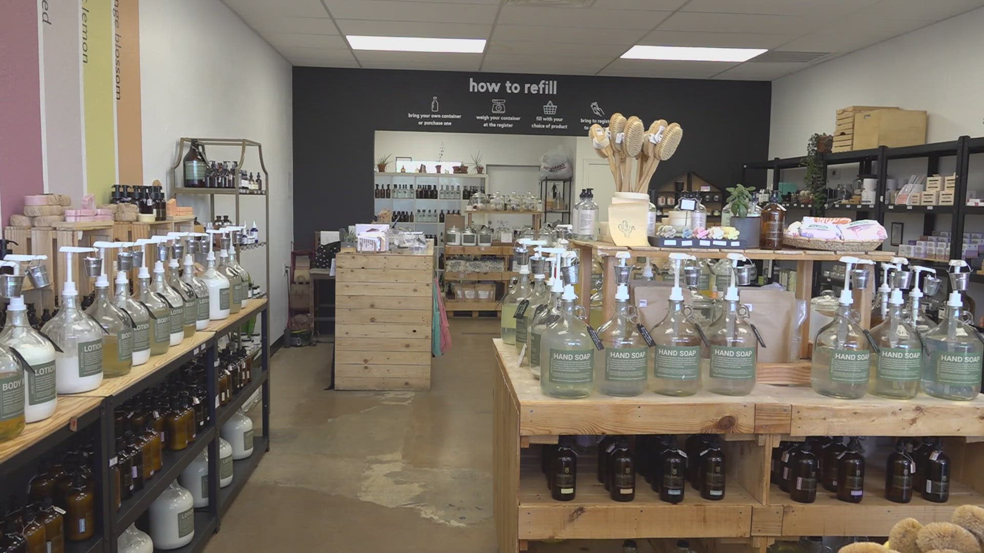 The Desert Refillery in Phoenix helps small businesses and the ...