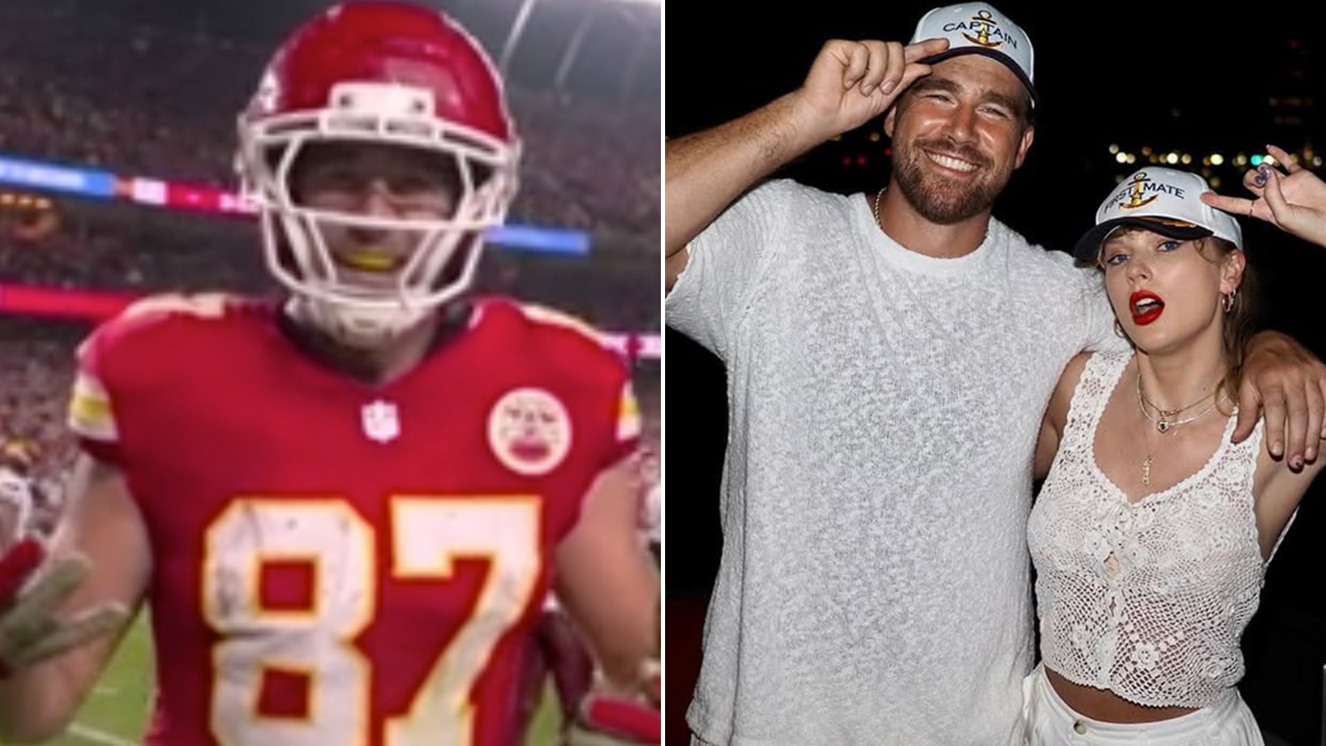 Travis Kelce Celebrates His 100th Touchdown With Taylor Swift Gesture