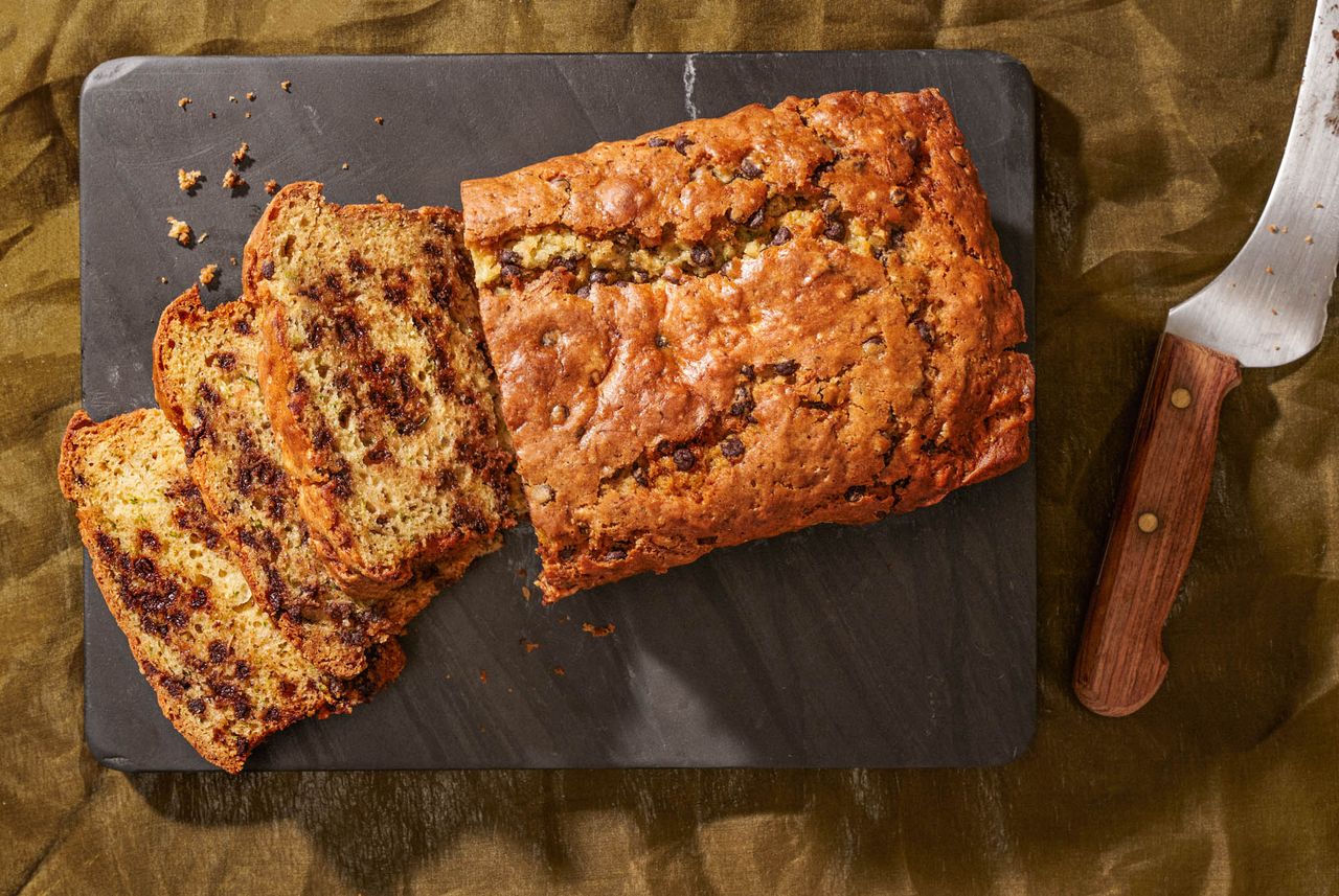 Chocolate Chip Zucchini Bread
