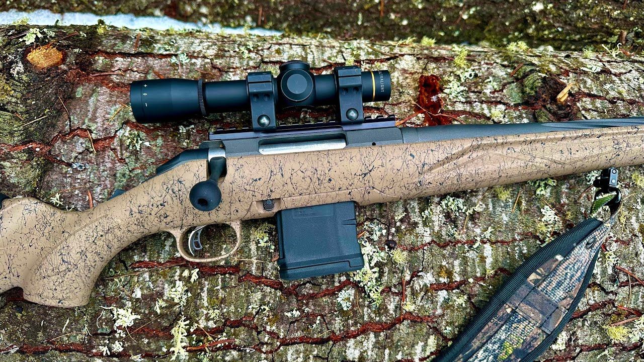 Rifles that make expensive optics pointless