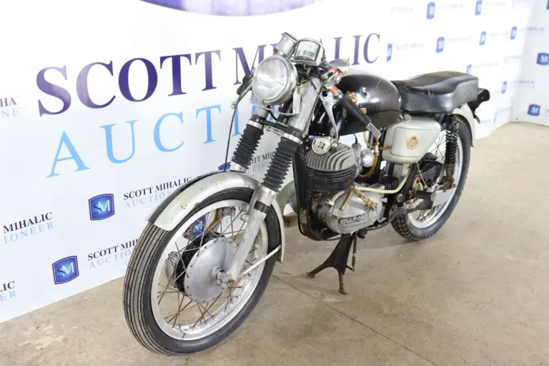 European Icons Headline the Frank Sega Motorcycle Collection Auction