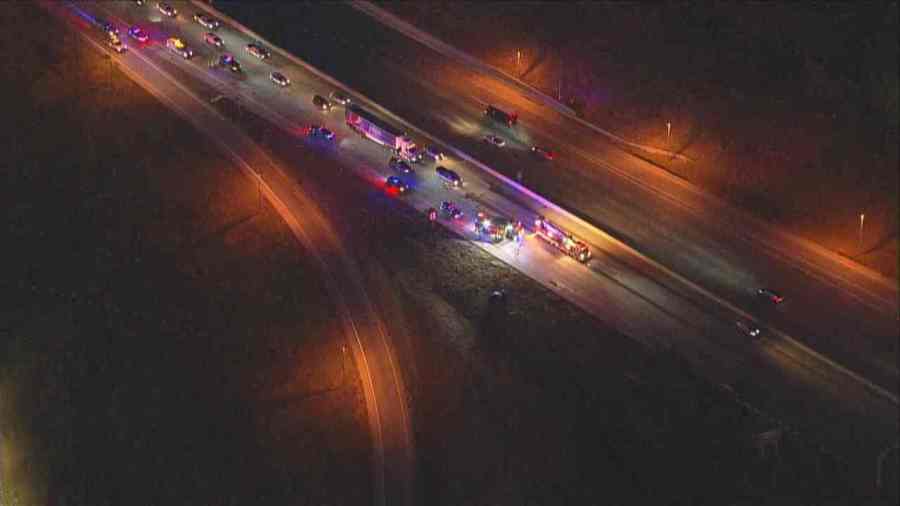 Traffic cleared on I-25 northbound in Lone Tree after deadly morning crash