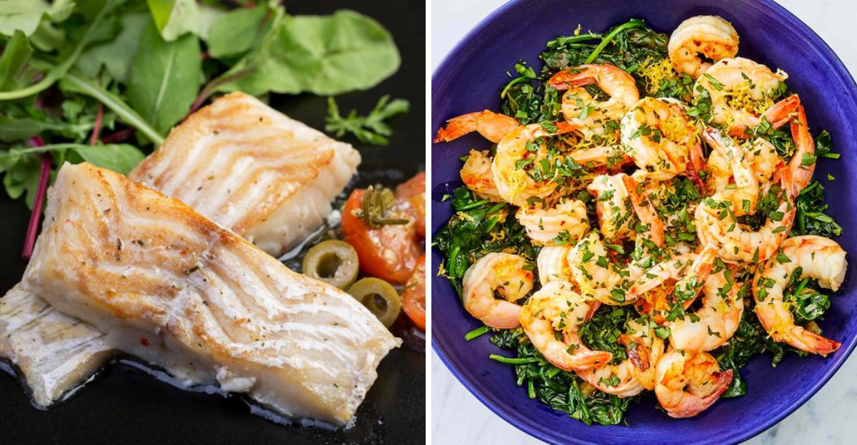 9 Fish And Shellfish Packed With Protein, According To Dietitians