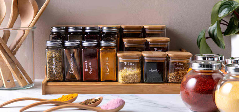 Spice Racks for the Organised (and the Chaotic) – Keep Every Masala in ...
