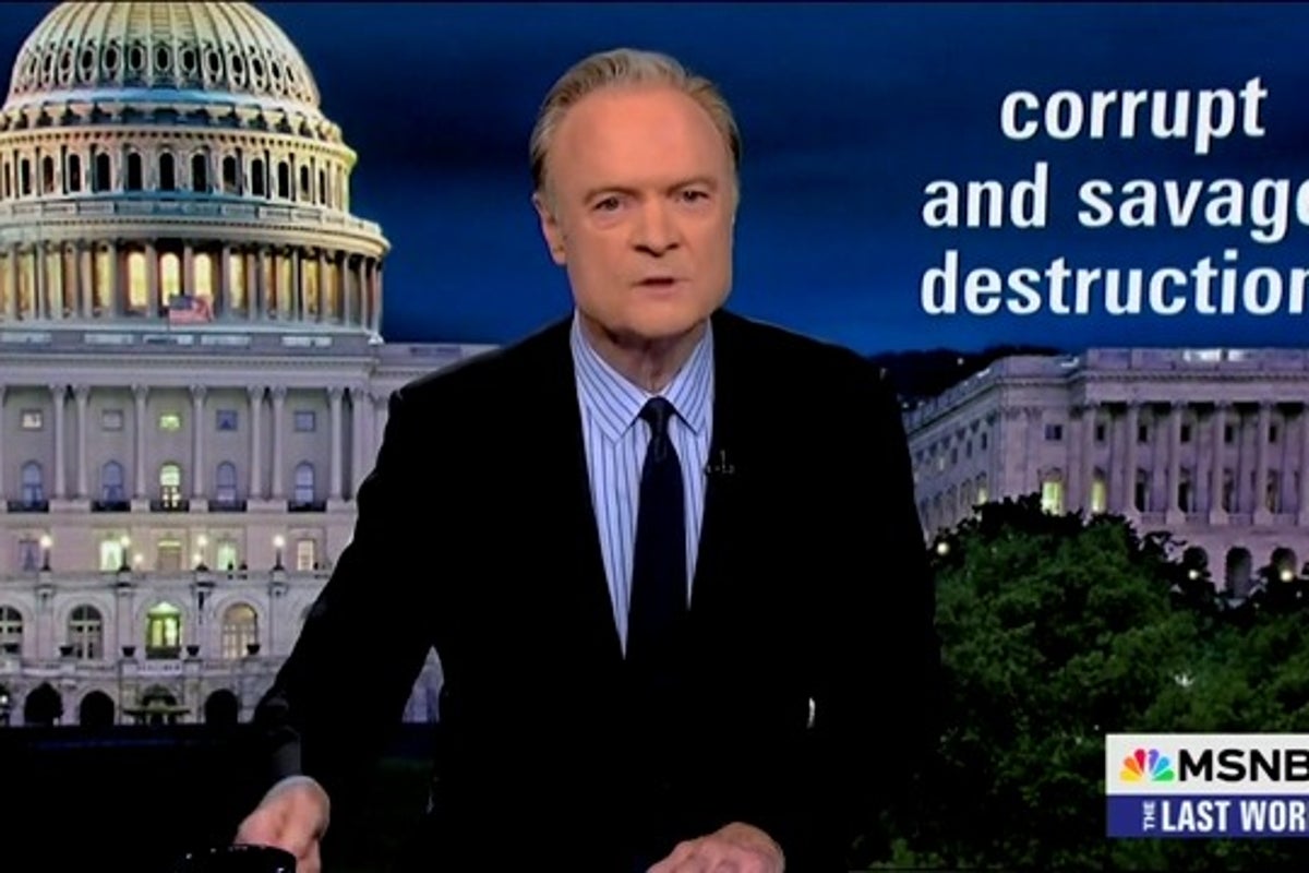 MSNBC’s Lawrence O’Donnell rages at ‘deranged’ CNN for employing ‘rabid ...