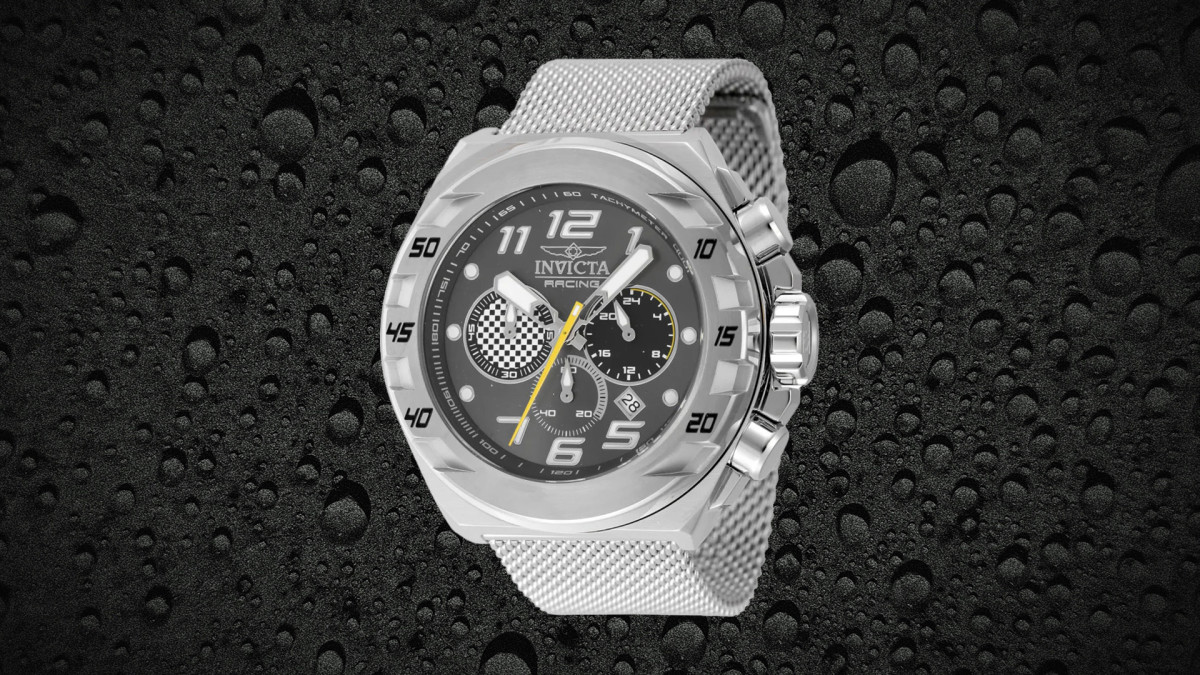 Invicta’s Sleek and Sporty Racing Watch Is 89% Off Right Now