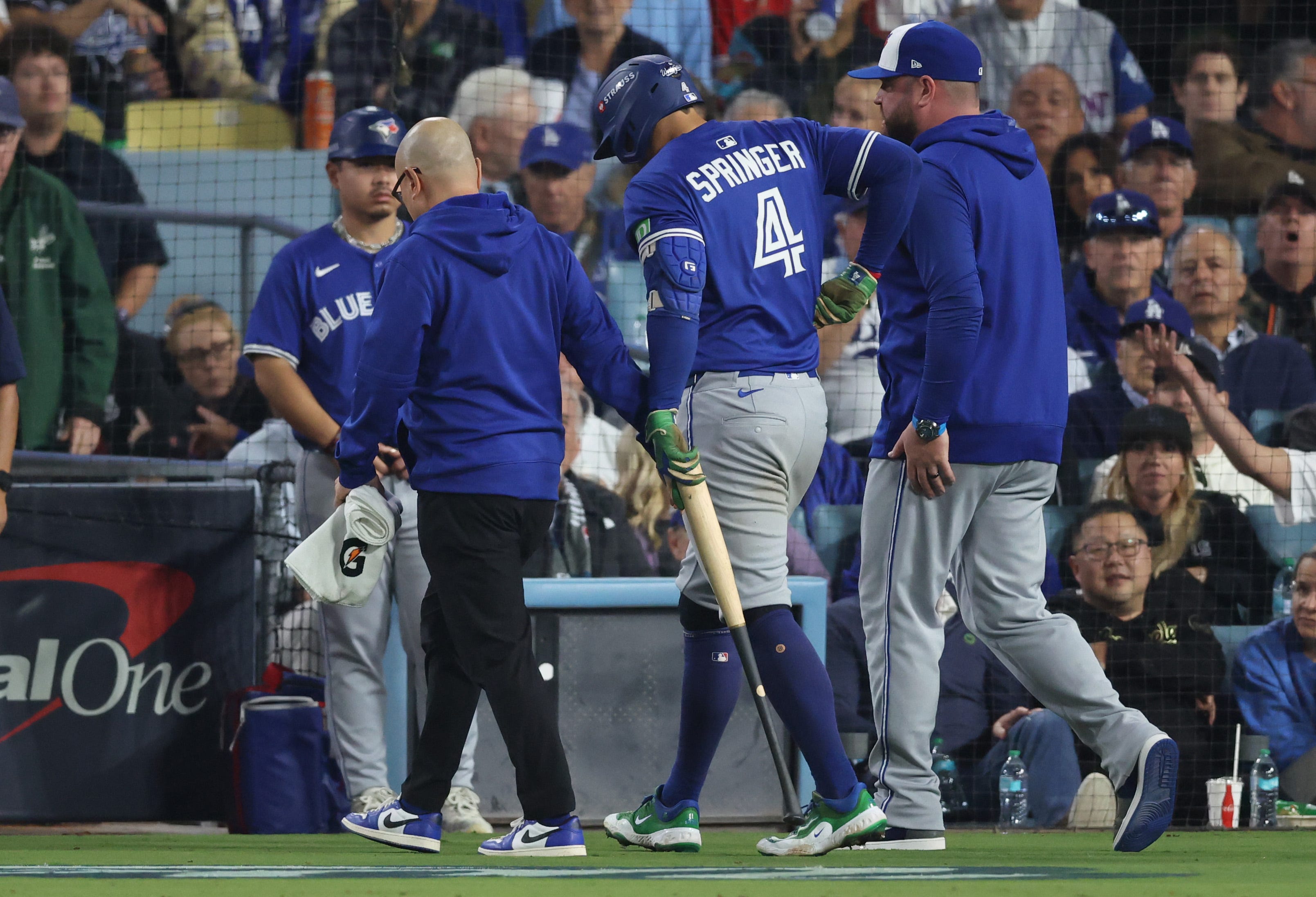 George Springer injury update: Will he play in World Series Game 4?