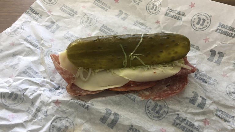 I Tried Every Jimmy John's Picklewich, And This New One Was My Favorite