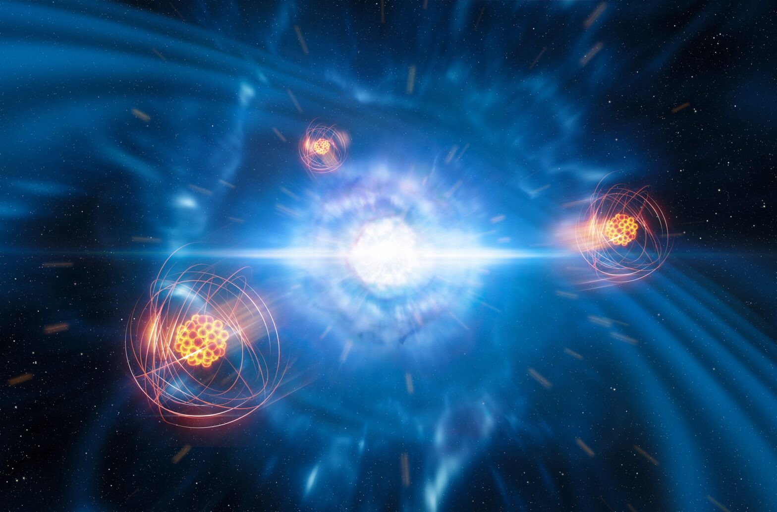 The universe's guide to creating elements