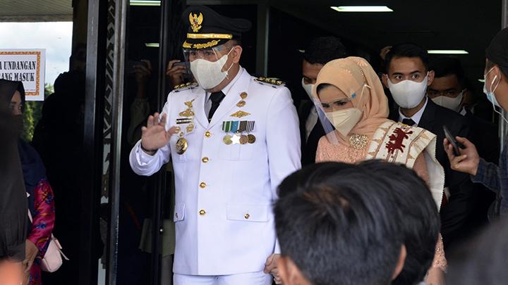 Kejati Lampung sita aset mantan bupati Pesawaran