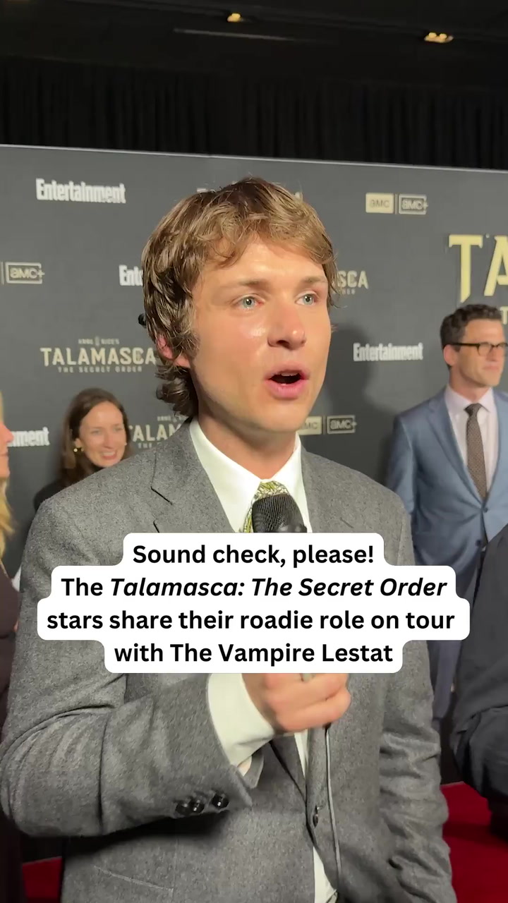 'Talamasca' Cast Reveal Their Dream Roles for Lestat's Band