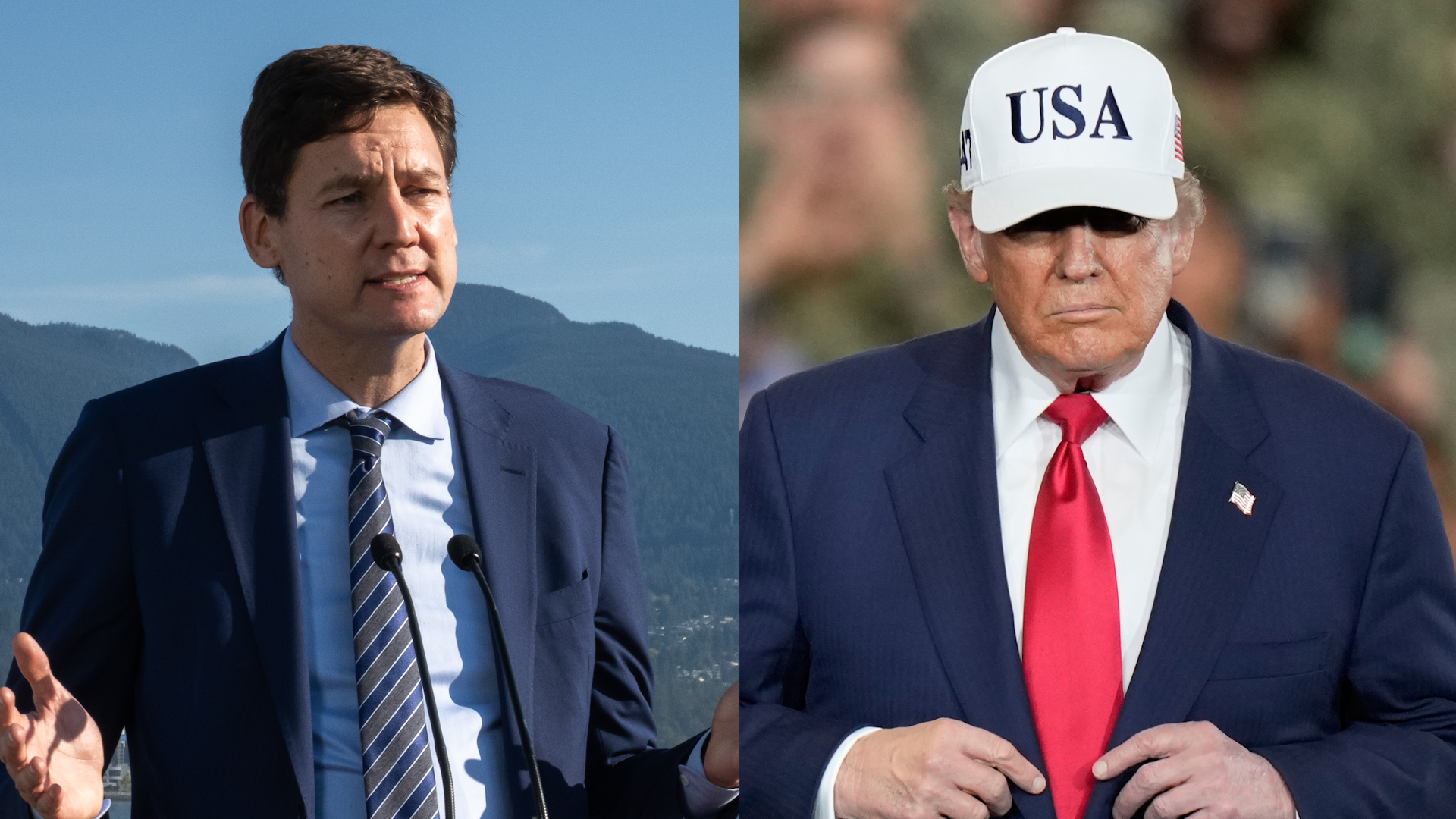 B.C. will go ahead with its own anti-tariff ad despite Trump blow-up ...