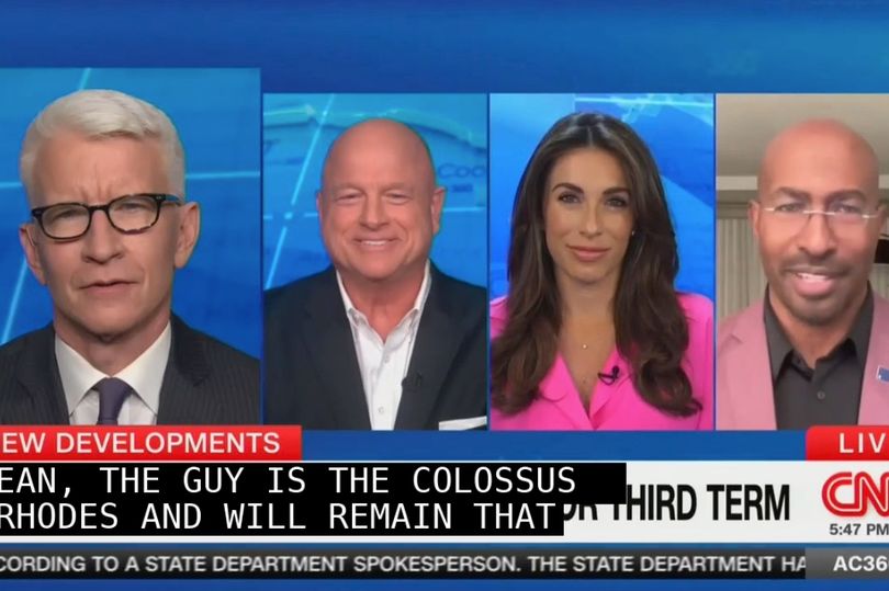 CNN panelist says he's 'trying not to vomit on the air' over Donald ...