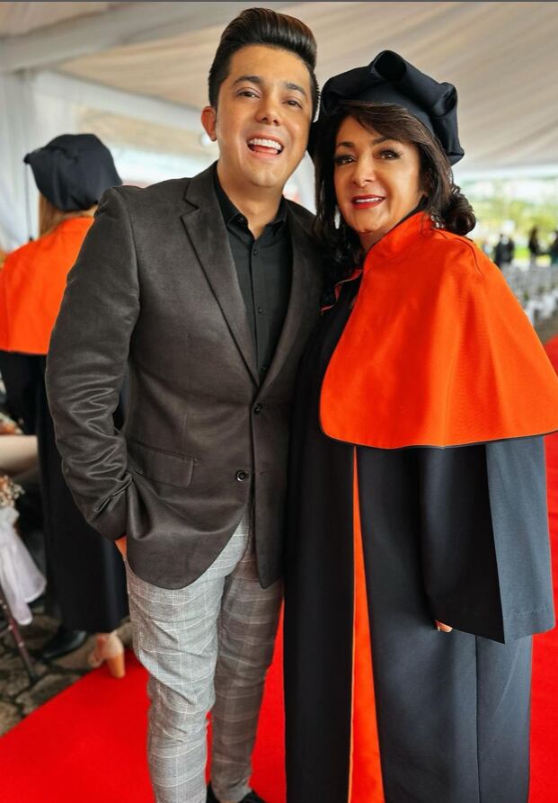 El emotivo mensaje del hijo de Paulina Tamayo a una semana de su partida