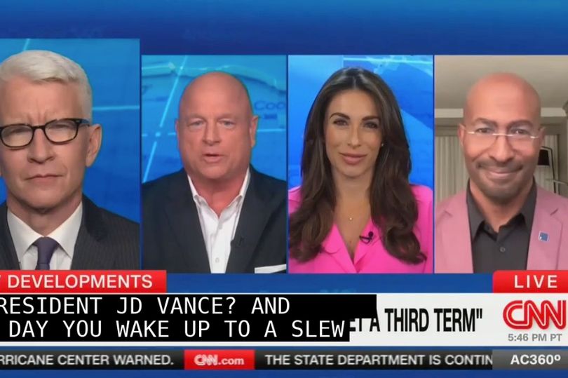 Anderson Cooper's CNN show in chaos as co-star almost ‘vomits' at ...
