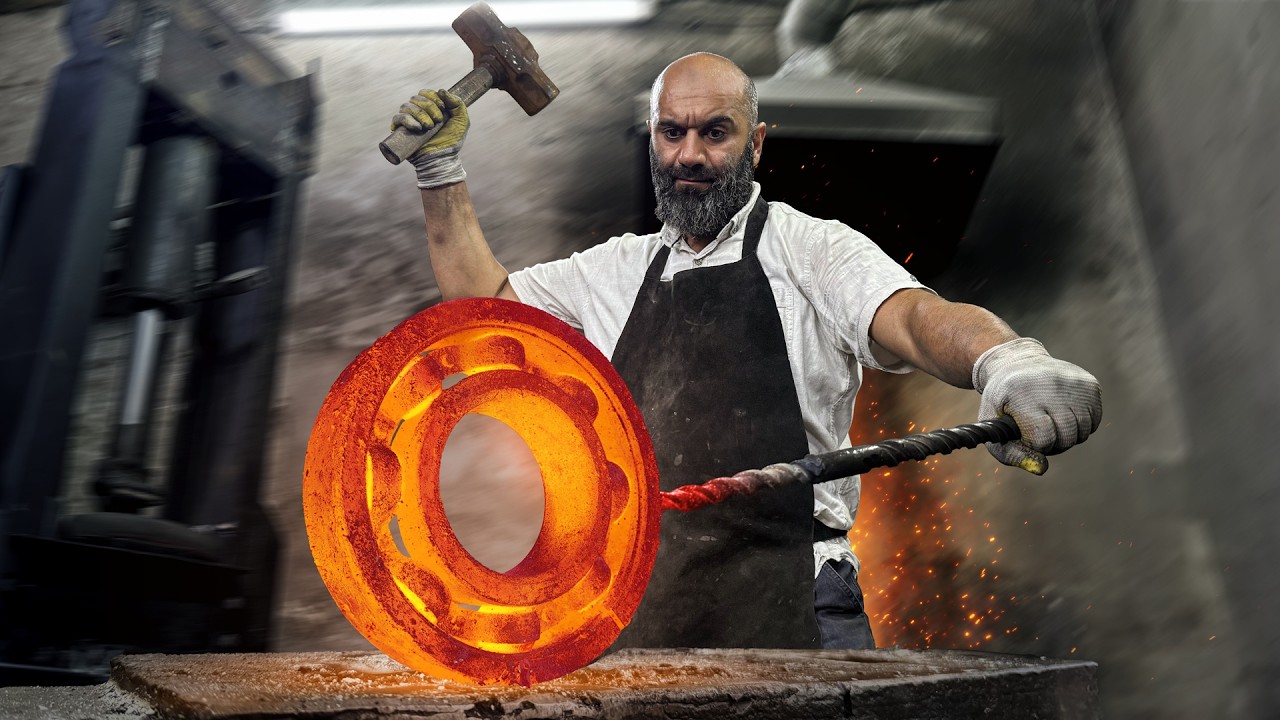 From bearing to blade