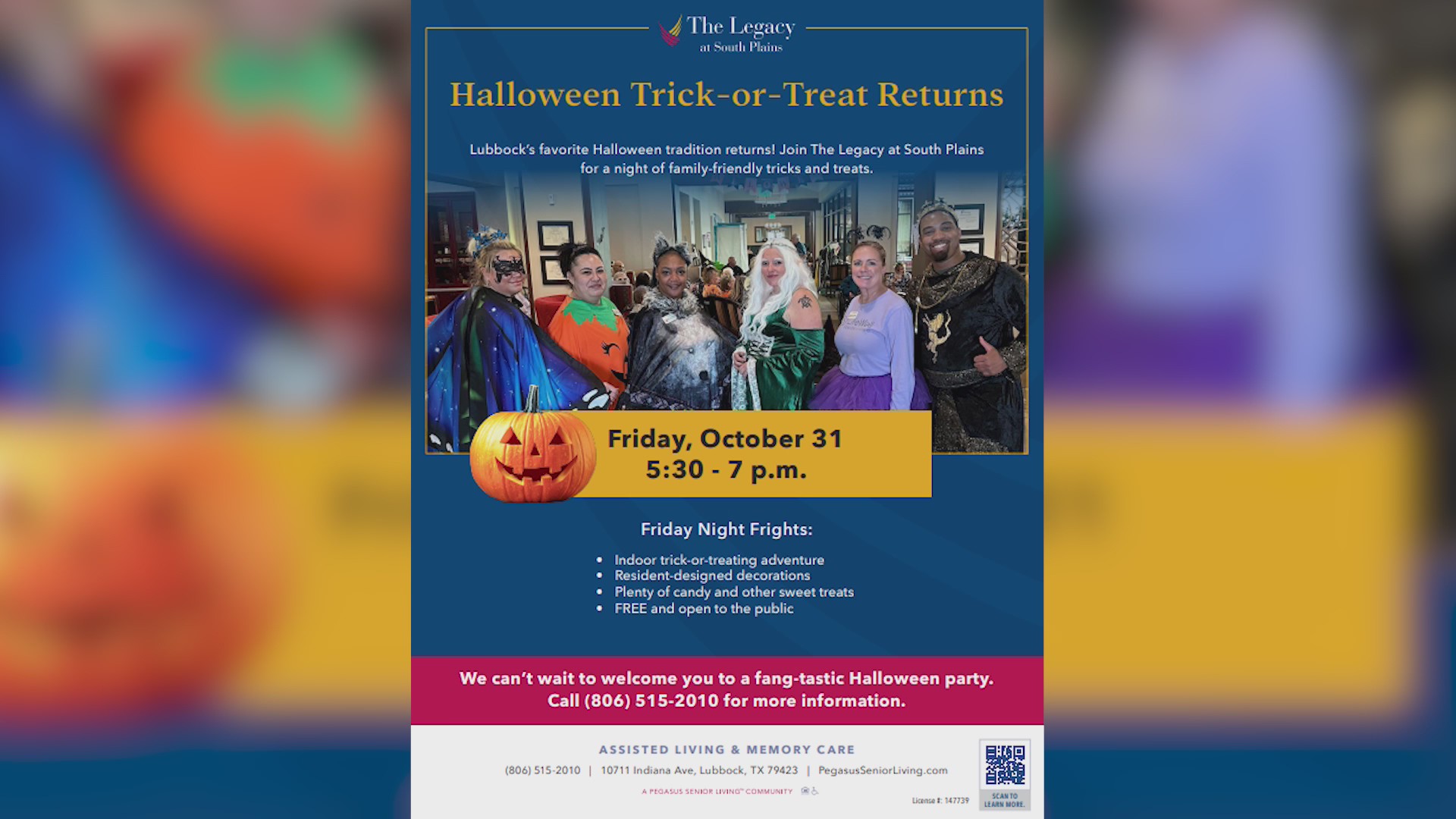 Lubbock's favorite Halloween tradition returns on Friday, October 31 at ...