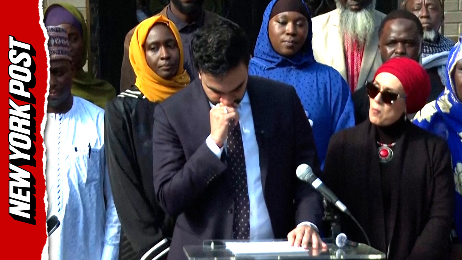 Zohran Mamdani tears up recalling his Muslim aunt's fears after 9/11 ...