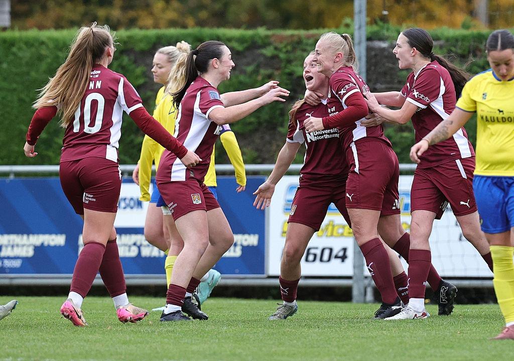 FA Cup success for Cobblers Women in first game since manager's departure