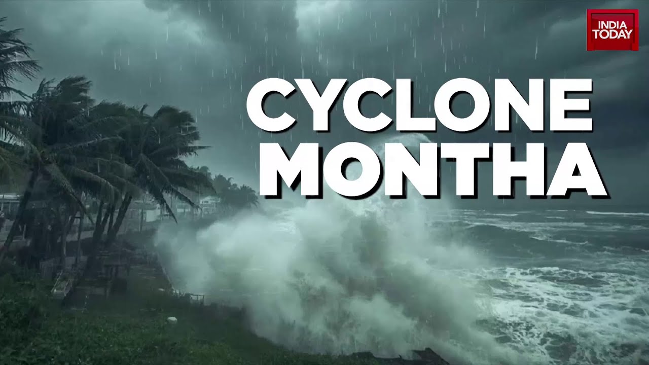 Cyclone Manta Fury: Red alert in AP Odisha as 110 kmph storm makes ...