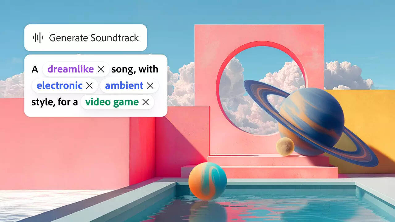Adobe launches AI audio, video and photo tools across Express, Firefly ...