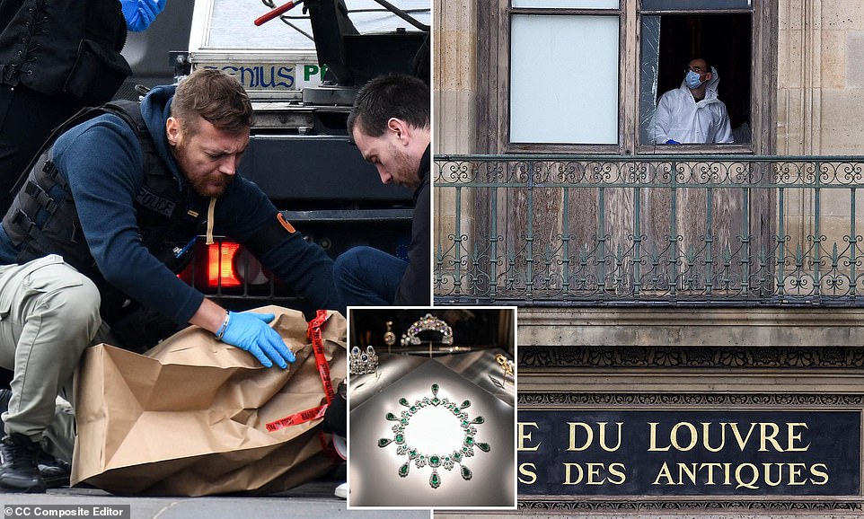 Report: Louvre thieves' grave mistake will lead investigators to jewels