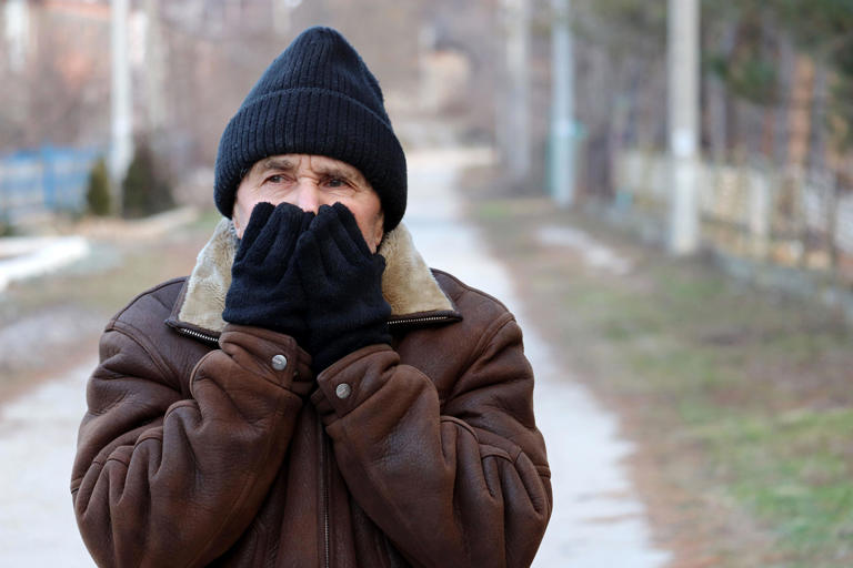 Why you feel the cold more as you age – and how to keep warm in winter