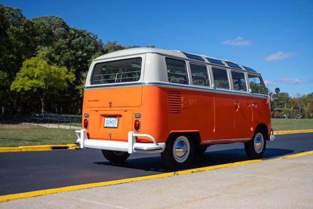 Born a Humble Workhorse, VW’s Original Bus (1950–67) Is a Prince Among ...