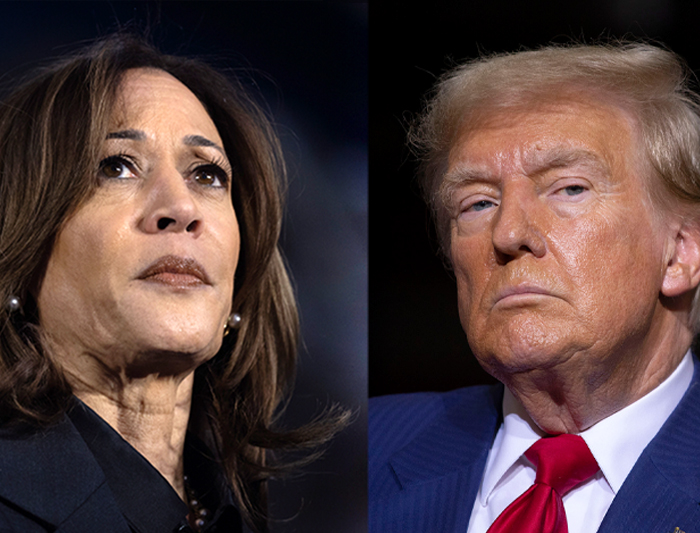 Kamala Harris comes out swinging against ‘tyrant’ Trump and hints at ...