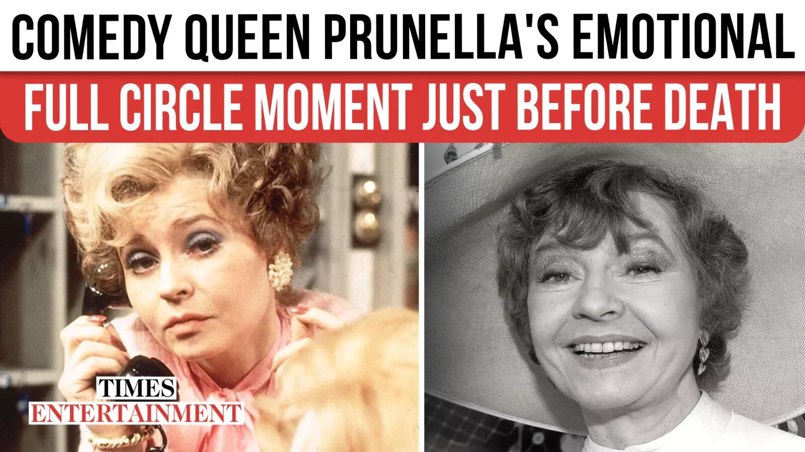 Farewell To Prunella Scales: Fawlty Towers Star Dies Peacefully At 93 ...