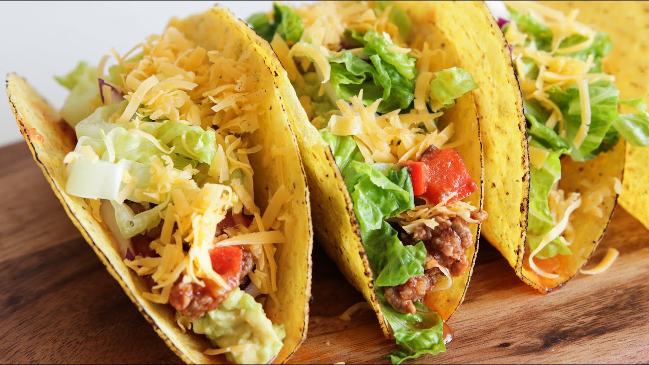 How to Make the Best Ground Beef Tacos