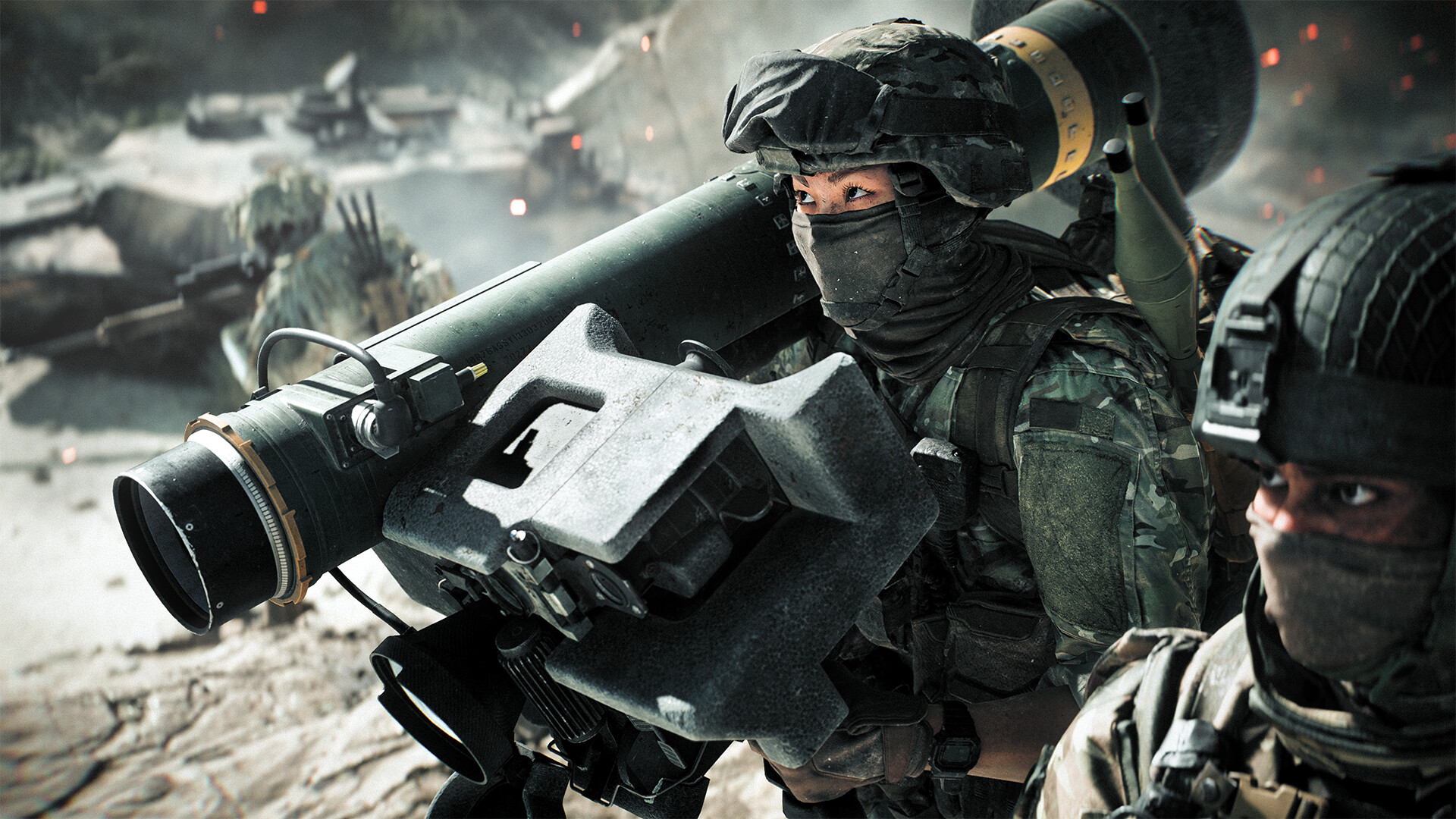 Battlefield’s free battle royale mode is available now