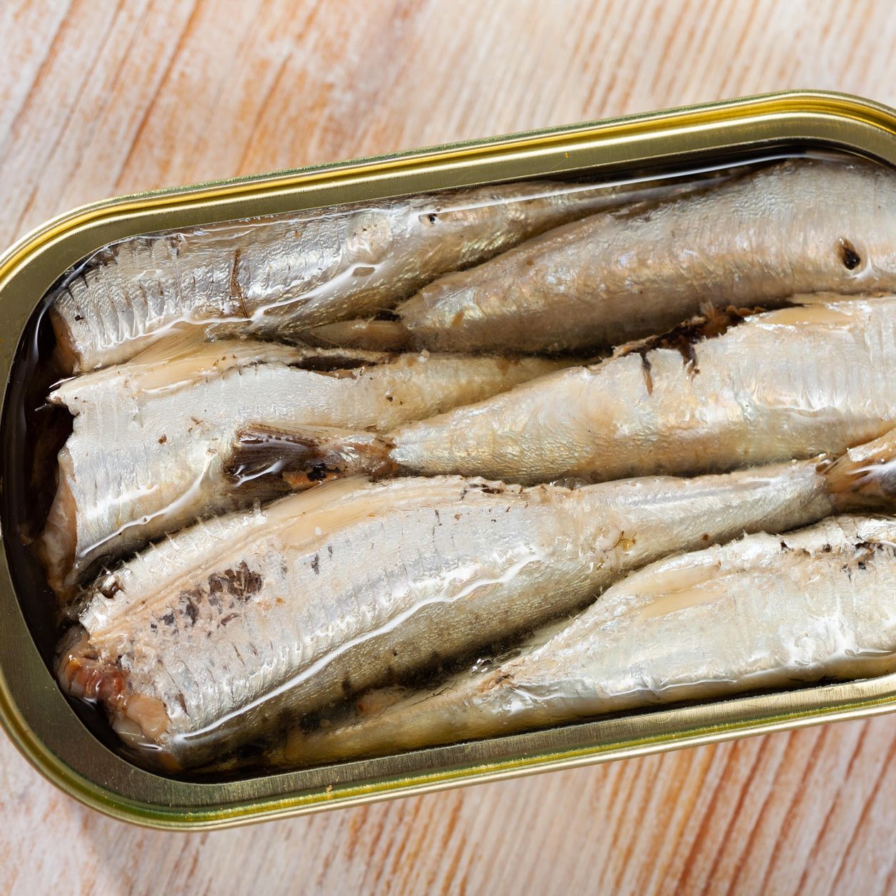 Sardines en conserve : pourquoi la taille du poisson est de plus en ...