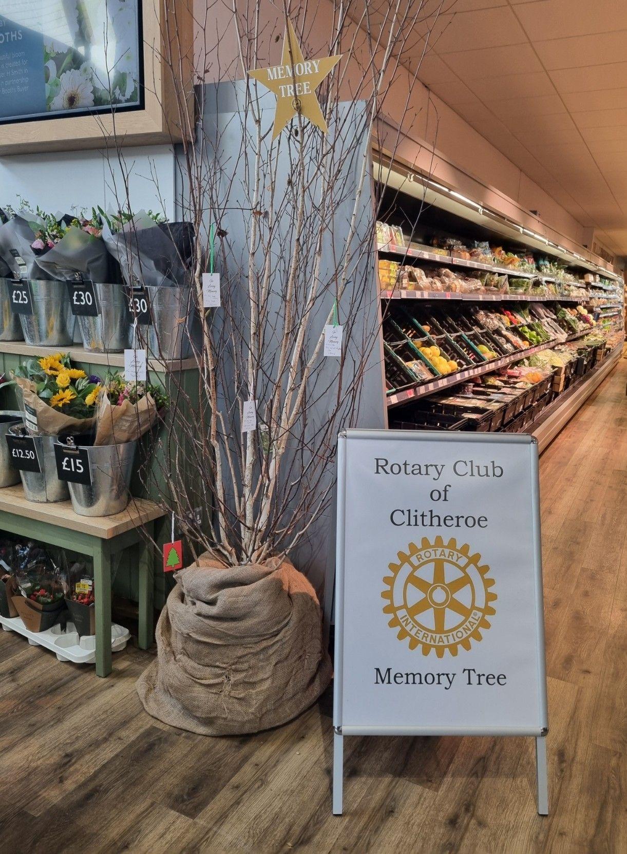 Picture of Rotary Memory Tree: Remembering loved ones in a different way