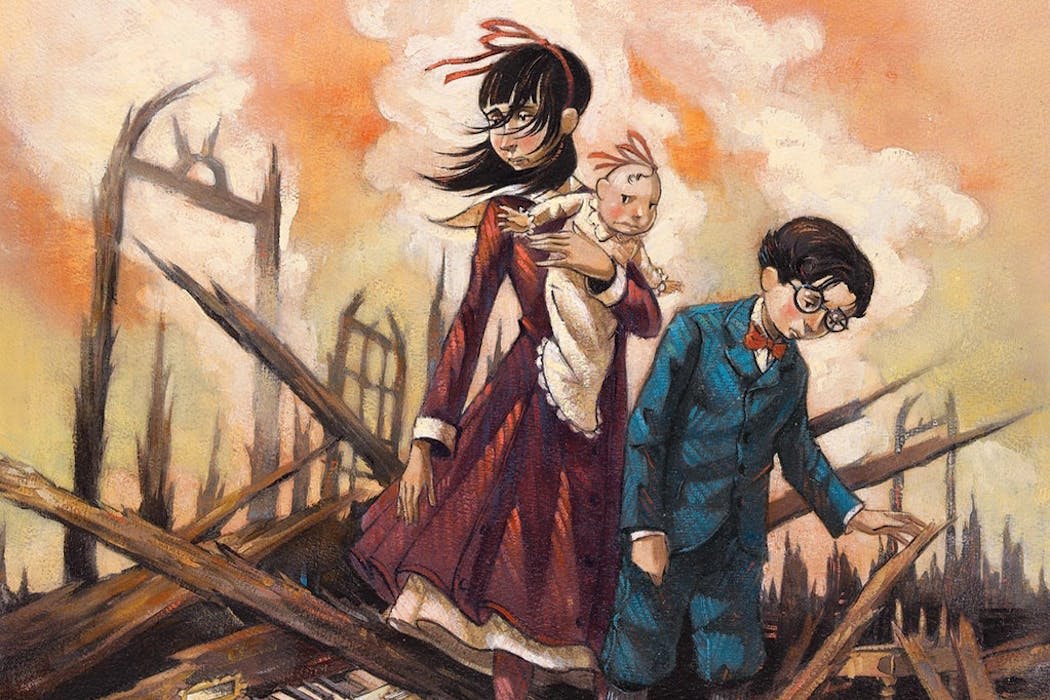 Scary stories for kids: A Series of Unfortunate Events taught me that ...