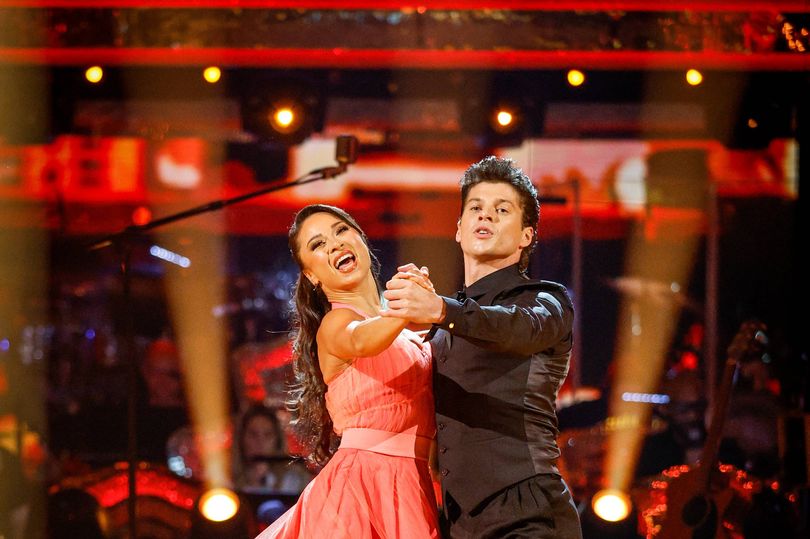 Lewis Cope is currently competing in Strictly Come Dancing
