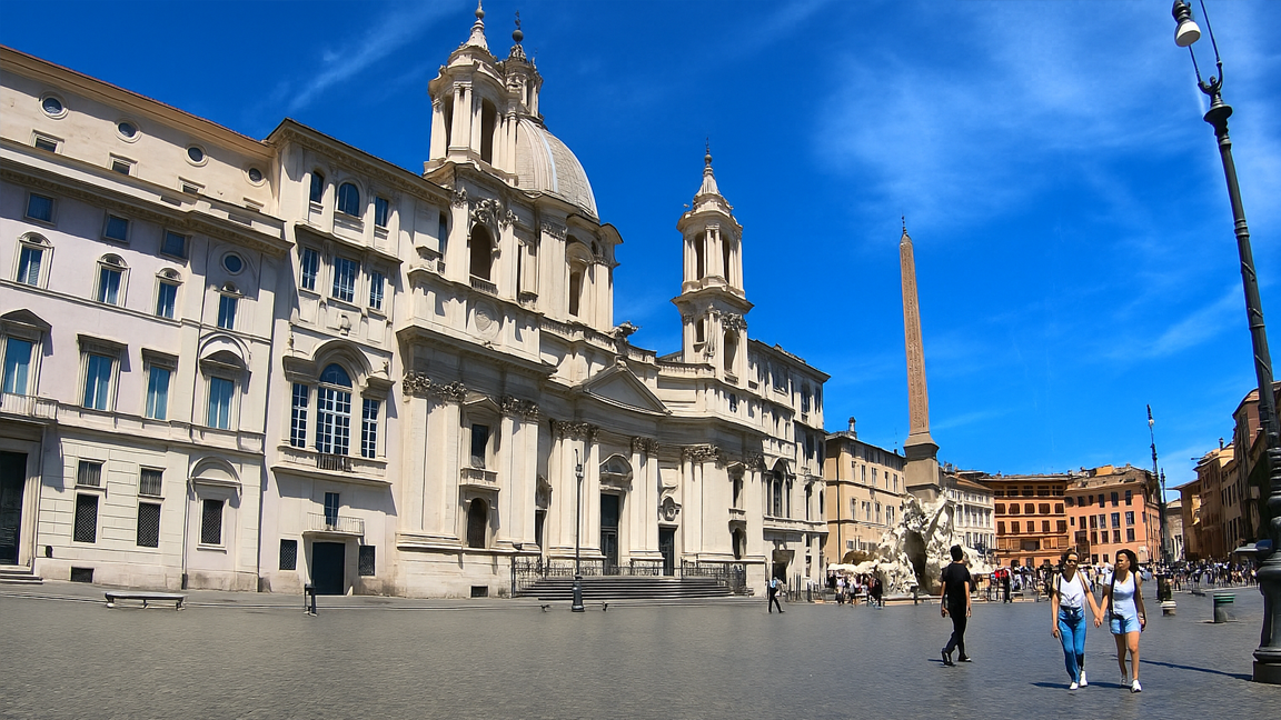 De la Piazza Navona au Panthéon : promenade dans Rome