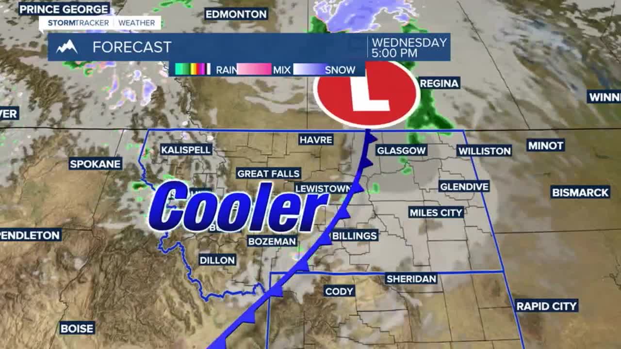 Q2 Billings Area Weather: Mostly dry weather through the weekend
