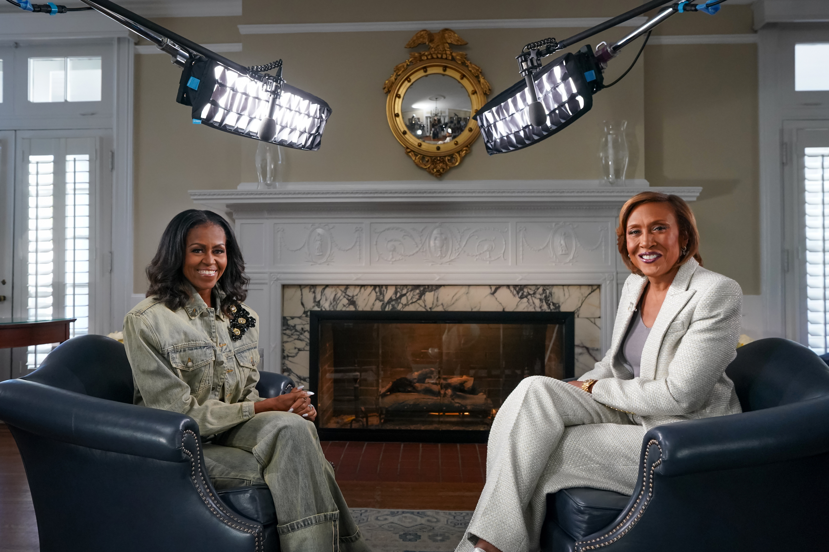 Michelle Obama to Be Interviewed by Robin Roberts in New ABC News ...