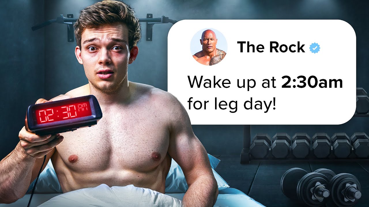 Testing the Most Extreme Celebrity Morning Rituals