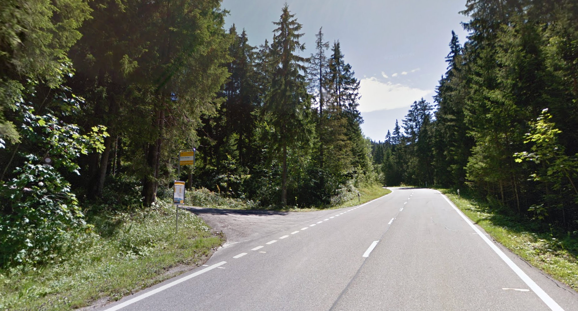 Gurnigelstrasse zwei Wochen komplett gesperrt