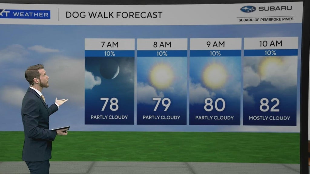 Two cold fronts on the way to South Florida, bringing first real taste ...