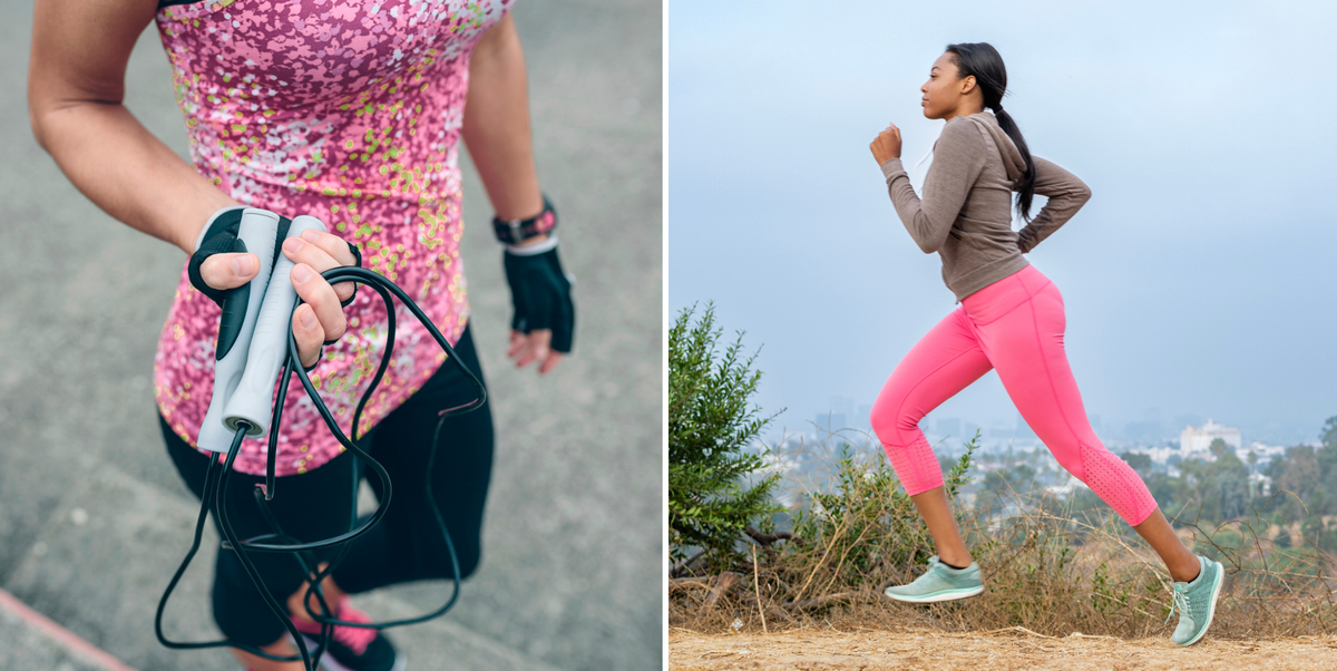 Is skipping better than running? Which to choose for cardio, fat loss ...