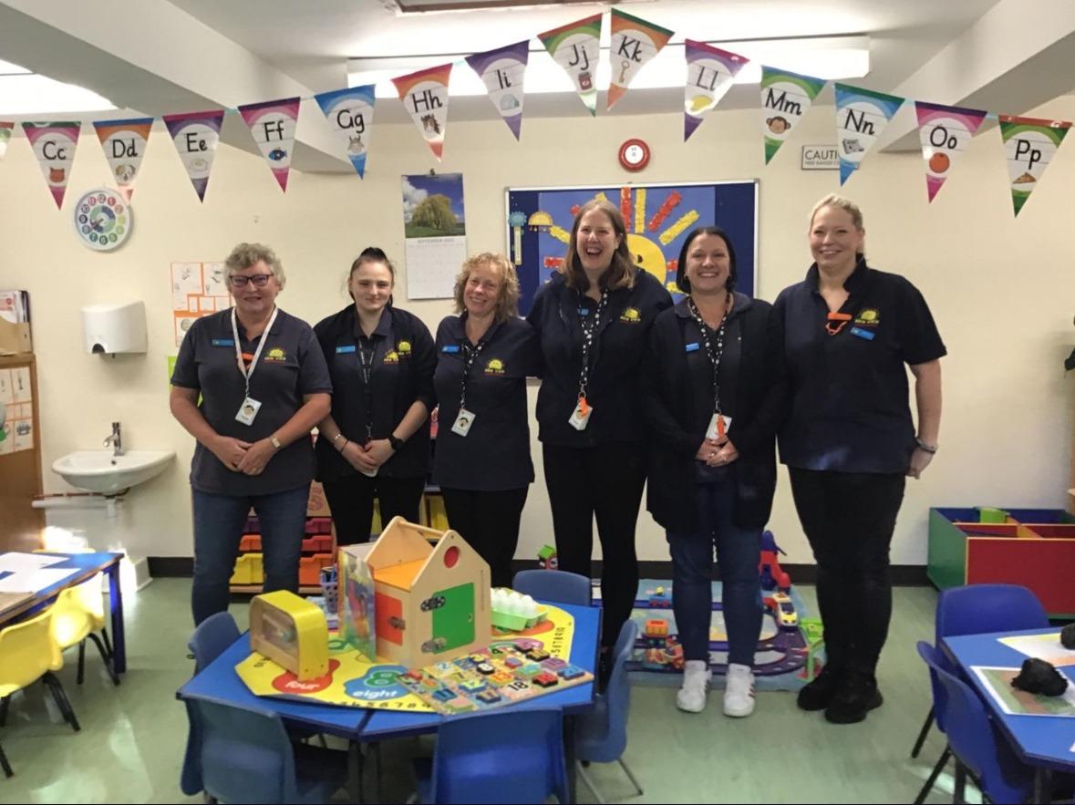 Horsham children's nursery rated 'Outstanding' - for fourth time