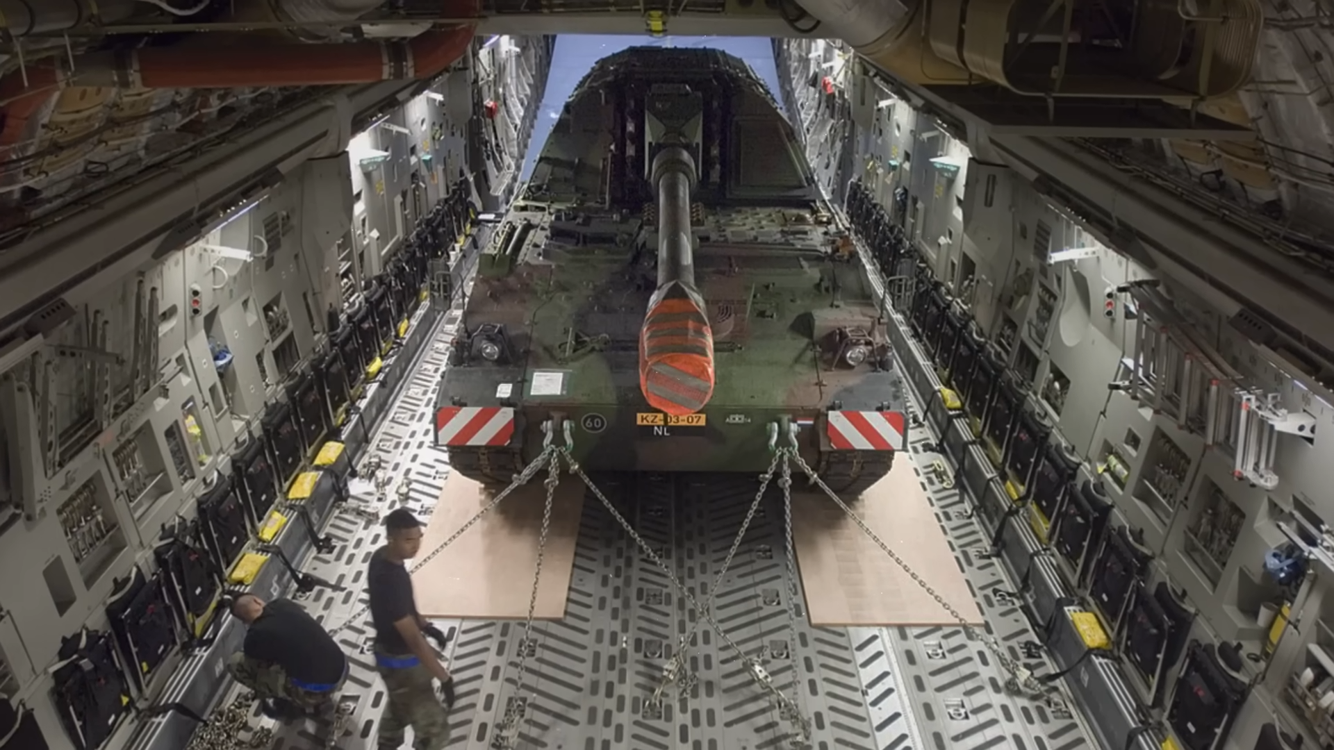 How the U.S. Air Force Turns Cargo Planes Into Missile Launchers