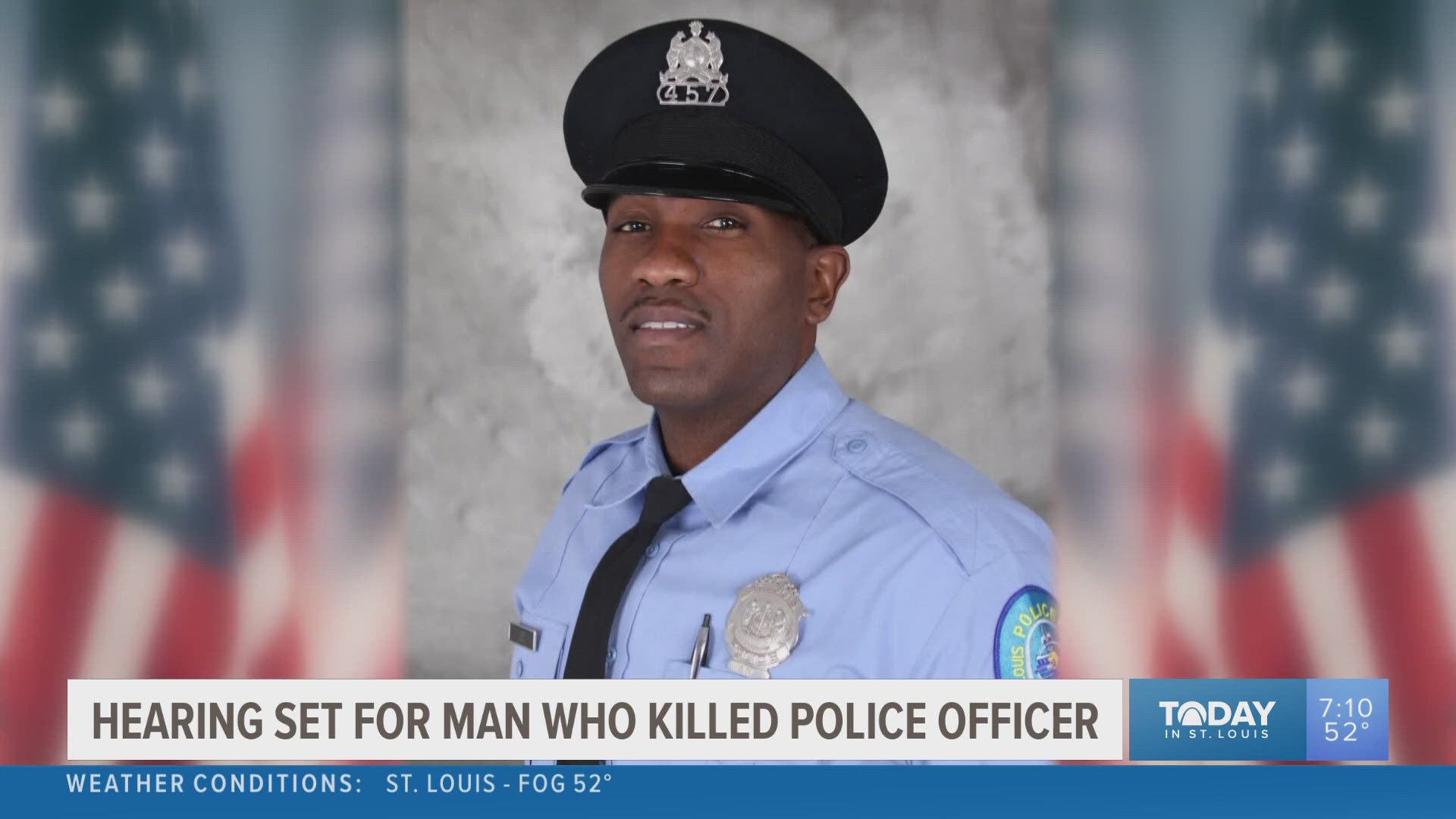 Plea hearing set for man charged in death of St. Louis officer David Lee